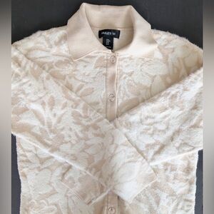 Bailey/44 2 piece Cardigan and Pants set Soft Knit Button Front Elastic Waist